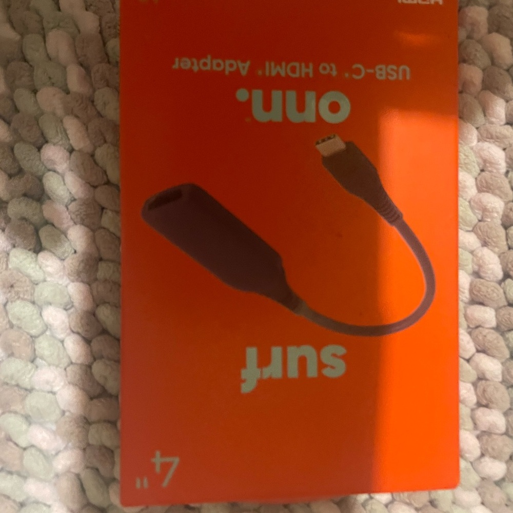 On Running Black Mobile Adapter